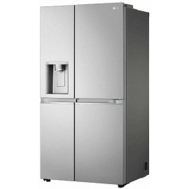 Ψυγείο Ντουλάπα Ελεύθερο LG GSJV90PZAF Inox