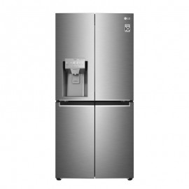 Ψυγείο Ντουλάπα Ελεύθερο LG GML844PZ6F NoFrost Inox