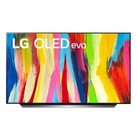 TV LG 48", OLED48C21LA,ΟLED,UltraHD,Smart TV,HDR,DVB-S2, 120Hz