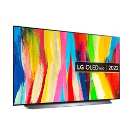 TV LG 48", OLED48C24LA,ΟLED,UltraHD,Smart TV,HDR,DVB-S2, 120Hz