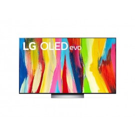 TV LG 55", OLED55C21LA,ΟLED,UltraHD,Smart TV,HDR,DVB-S2, 120Hz