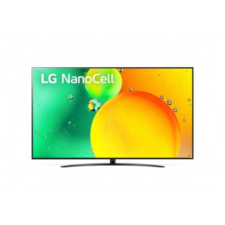 TV LG 55",55NANO763QA, LED, UltraHD,Smart TV,HDR,DVB-S2,Nanocell, 60Hz