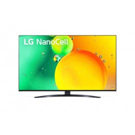 TV LG 43",43NANO763QA, LED, UltraHD,Smart TV,HDR,DVB-S2,Nanocell, 60Hz