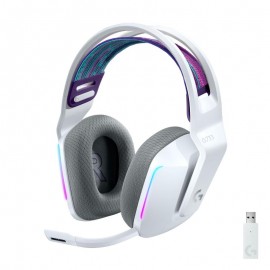 LOGITECH G733 LIGHTSPEED Wireless RGB Gaming Headset White