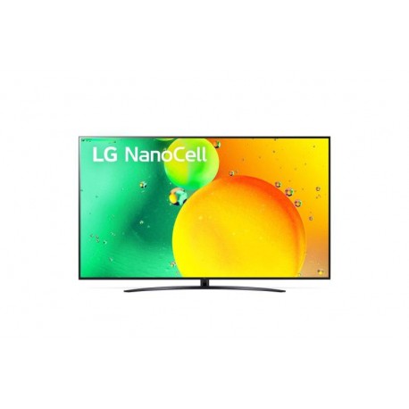 TV LG 75",75NANO766QA, LED, UltraHD,Smart TV,HDR,DVB-S2,Nanocell, 60Hz