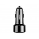 Φορτιστής Αυτοκινήτου Baseus USB 3.0 Quick Charge /USB-C PD QC4+ 6A Black CCMLC20C