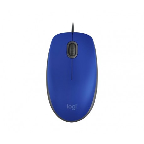 Mouse Logitech M110 Silent Wired Blue