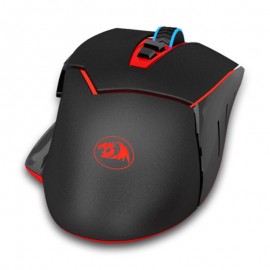 Mouse REDRAGON M690 4800 DPI Optical Red