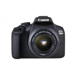 Φωτογραφική Μηχανή CANON EOS 2000D + 18-55 IS Kit Black
