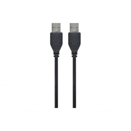 Καλώδιο Cablexpert USB-A 2.0 male to USB-A male 1.8m Black