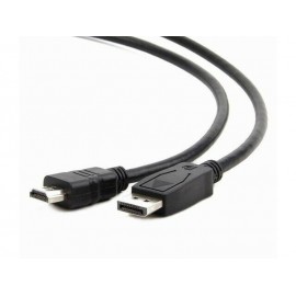 Καλώδιο Cablexpert DisplayPort to HDMI 5m Black