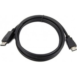Καλώδιο Cablexpert DisplayPort to HDMI 3m Black