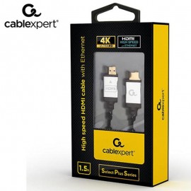 Καλώδιο Cablexpert 4K High Speed HDMI with Ethernet 1.5m
