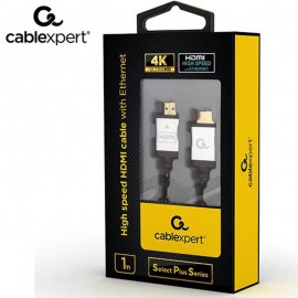 Καλώδιο Cablexpert 4K High Speed HDMI with Ethernet 1m (CCB-HDMIL-1M)