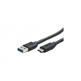 Data Cable Cablexpert USB 3.0 to USB-C 1m Black