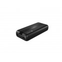 Power Bank NATEC powerbank Trevi 20000mAh 2x USB-A + 1x USB-C Black