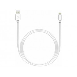 Data Cable Lamtech USB to Lightning 2m White