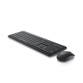 Keyboard + Mouse Dell KM3322W Wireless Black US