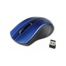 Mouse Rebeltec Galaxy Wireless Optical Blue/Black