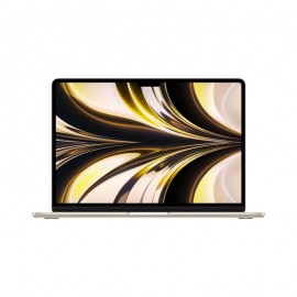 Apple Macbook Air 2022 MLY13LL/A 13.6" 2560x1664 Apple M2,8GB,256GB,Apple GPU,MacOS,Starlight US
