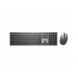 Keyboard + Mouse Dell KM7321W Wireless Grey/Titanium US