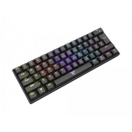 Gaming Keyboard White Shark Shinobi RGB Outemu Red Switches Black US
