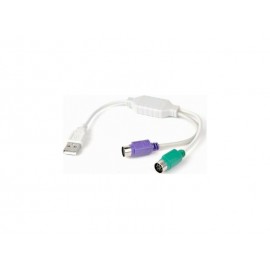 Adapter Cablexpert Converter USB to PS/2 0.3 White (UAPS12)