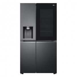 Ψυγείο Ντουλάπα Ελεύθερο LG GSXV91MCAE NoFrost Black