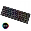 Gaming Keyboard Lamtech Pluto RGB Outemu Blue Switches Black US