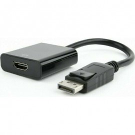 Adapter Cablexpert DisplayPort male to HDMI female Black