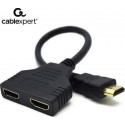 Adapter Cablexpert HDMI male to 2xHDMI female (DSP-2PH4-04)