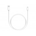 Data Cable Lamtech USB 2.0 to USB-C 1m White
