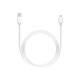 Data Cable Lamtech USB 2.0 to Micro USB 2m White