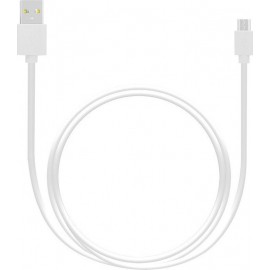 Data Cable Lamtech USB 2.0 to Micro USB 1m White