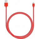 Data Cable Lamtech USB 2.0 to Micro USB 1m Red