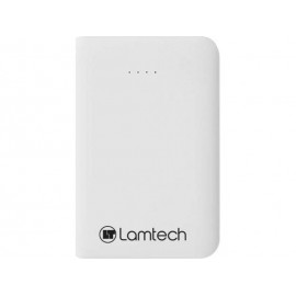Power Bank Lamtech Ultra Slim LAM021189 5000mah 2xUSB/2A White