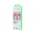Handsfree Lamtech Stereo LAM020991 3.5mm with mic Red