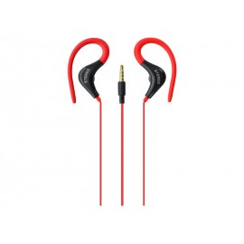 Handsfree Lamtech Sport Mobile LAM020236 3.5mm with mic Red