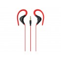 Handsfree Lamtech Sport Mobile LAM020236 3.5mm with mic Red