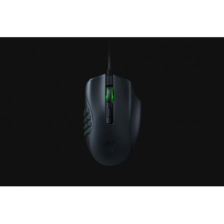 Gaming Mouse Razer Naga X RGB Wired Black