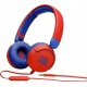 Headset JBL® JR310 On-Ear 3.5mm Red