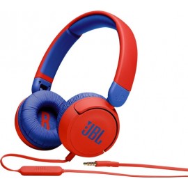 Headset JBL® JR310 On-Ear 3.5mm Red