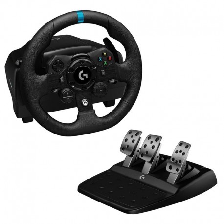 LOGITECH G923 Racing Wheel and Pedals for Xbox X|S, Xbox One and PC Black