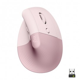 Mouse LOGITECH Lift 4000 DPI Pink