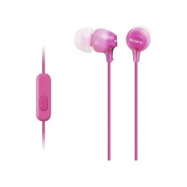 Handsfree Sony MDR-EX15APPI Stereo Pink