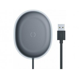 Wireless Charging Pad (Qi) Baseus WXGD-01 Jelly 15W Black