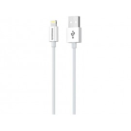 Data Cable Riversong Lotus 08 USB to Lightning 3A 1.2m White
