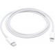 Data Cable Apple MM0A3ZM/A USB-C to Lighning 1m White