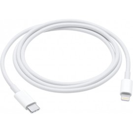 Data Cable Apple MM0A3ZM/A USB-C to Lighning 1m White