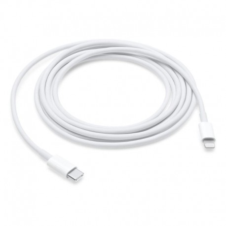 Data Cable Apple MQGH2ZM/A USB-C to Lighning 2m White